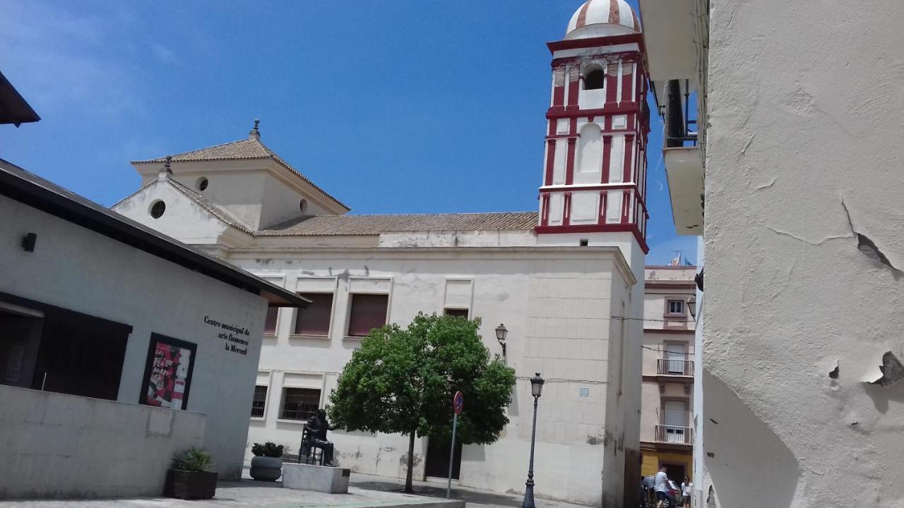 La Merced Cádiz Exteriör bild